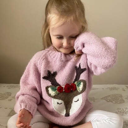 Sorel Deer Christmas Jumper