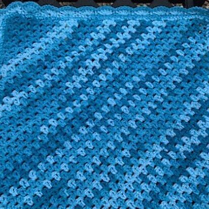 Seascape Waves Blanket