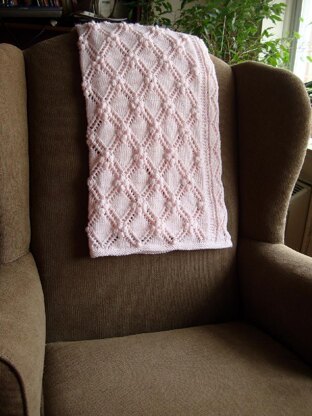 Estonian Princess Baby Blanket