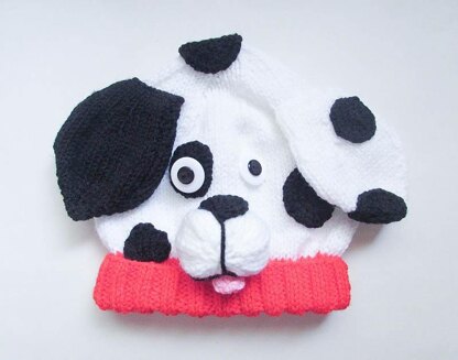 Dalmatian Dog Animal Baby Beanie Hat