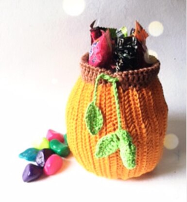 Pumpkin Candy Bag