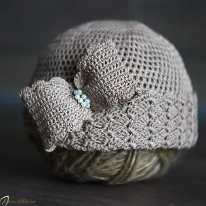 The little Princess crochet hat