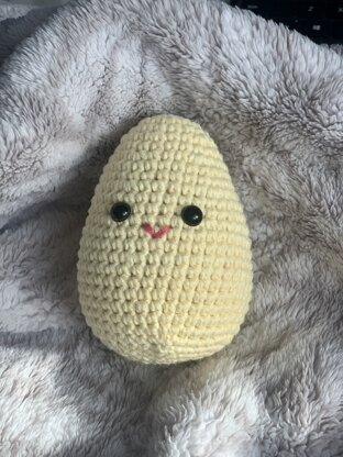 Egg Amigurumi