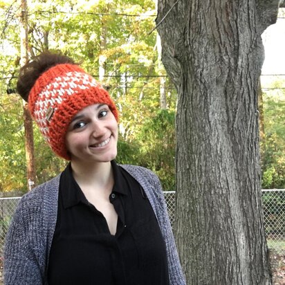 Audrey Fair Isle Headband