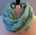 Bamboo Bloom Infinity Scarf / Cowl