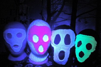 Halloween Scream Balaclavas