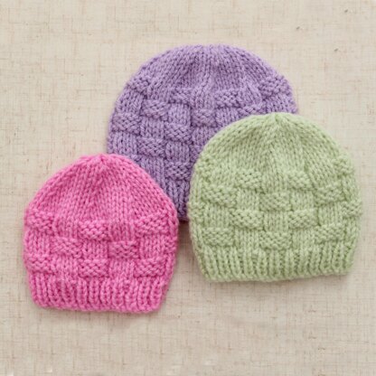 Knitted Baby Hats Book #678