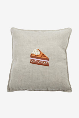 DMC X Eva Lechner - Chocolate Cake Embroidery Pattern - PAT1752 - Downloadable PDF