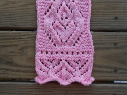 Valentines In Lace Scarf