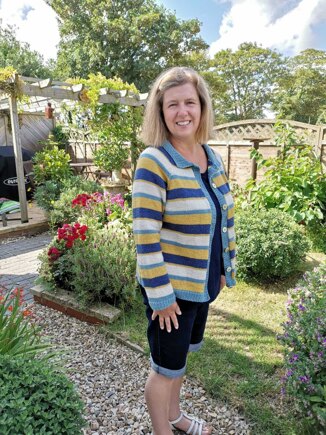 Stripey cardigan #6