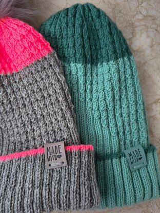 Twisted Incline Beanie