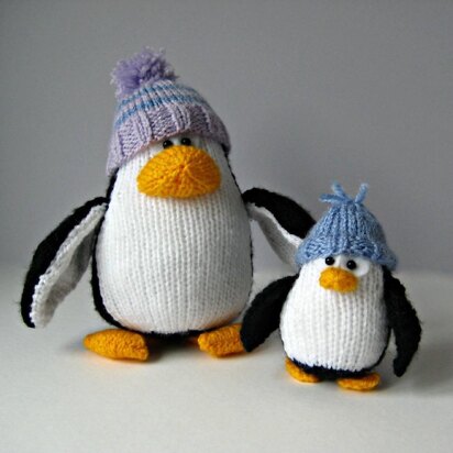 Penguin Knitting Patterns | LoveCrafts