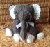 Granny Square Elephant