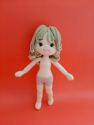 Brenda doll pattern