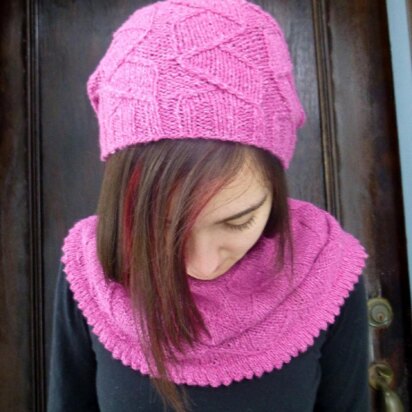 Ribbonfolds - knitting pattern