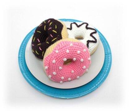 Doughnut / Donut Crochet Pattern