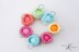 Knit EOS Lip Balm Holder / Key Chain