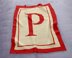 C2C Crochet Pattern Initial Letter P Blanket Baby Shower Stroller Name Christmas Throw