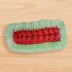 A crochet hair clip 3