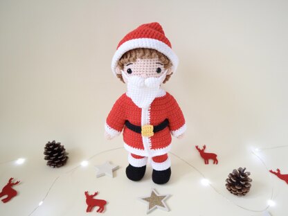 Christopher the Santa Costume Doll