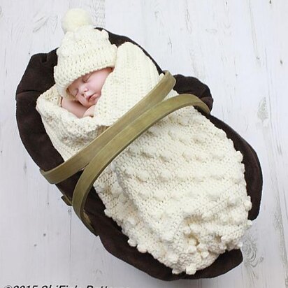 Bobble Cocoon Crochet Pattern #315