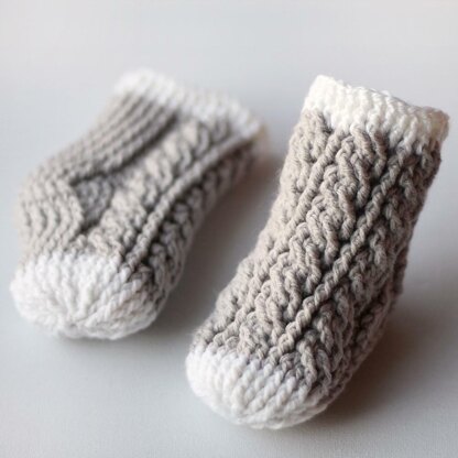 Harlow Cable Socks