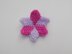 Adjustable Crochet Flower (3+ Petals)