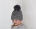 Deserai Diamond Crochet Cable Hat