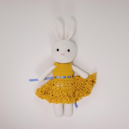 Bunny with dress