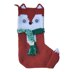 Fox Christmas Stocking