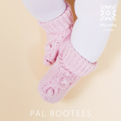 MillaMia Pal Bootees PDF