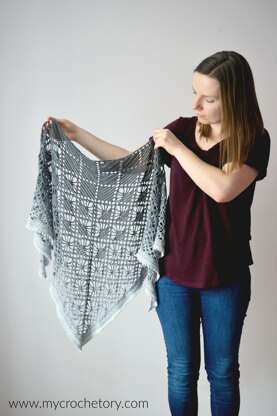 Leto Shawl