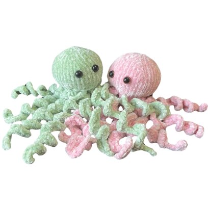 Free Jellyfish knitting - knitting pattern