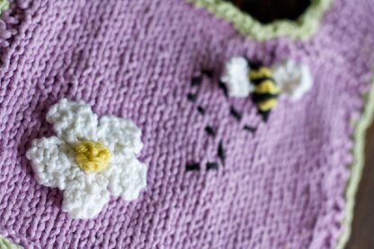 Bumble Bee Bib