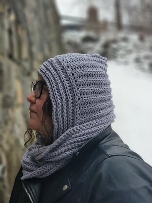 Hooded Infinity Scarf