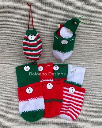 Lil' Stuffies Advent Countdown