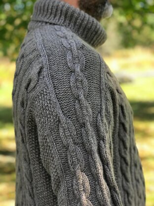 Kola Cabled Sweater