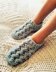 Celtic Cable Slippers