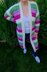 Crochet Multicolor cardigan