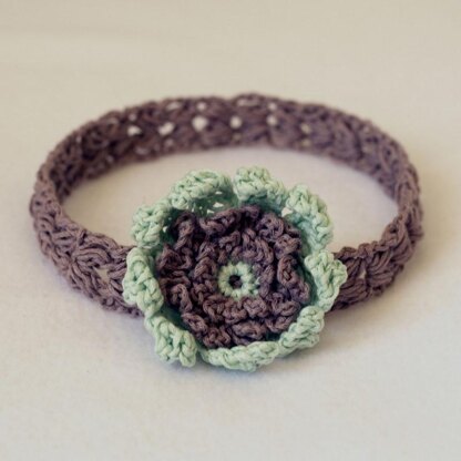 Sun Flower Headband