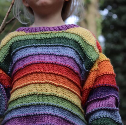 Little Rainbow Sweater