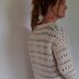 Macrame cardigan