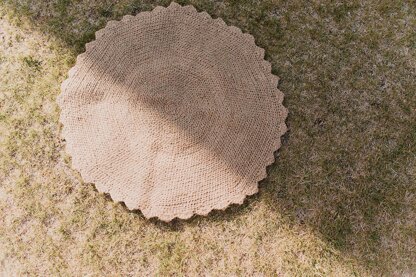 Sunburst Jute Rug