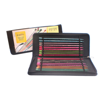 Knitter's Pride Dreamz 25 cm (10in) Straight Needle Set (Set of 9)