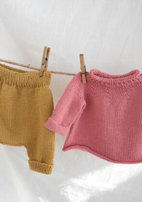 Buddy Jumper in Rowan Baby Cashsoft Merino (DE) - RB002-00008-DEP - Downloadable PDF