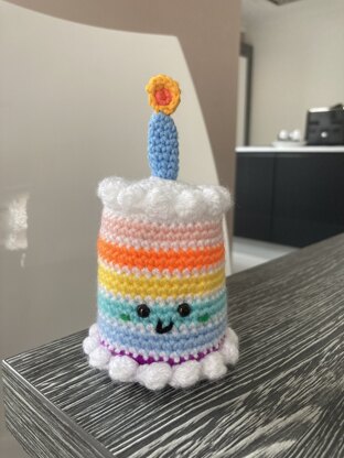 Rainbow Birthday Cake