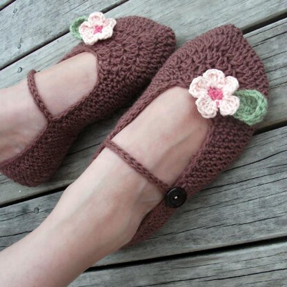 Crochet slippers for on sale sale