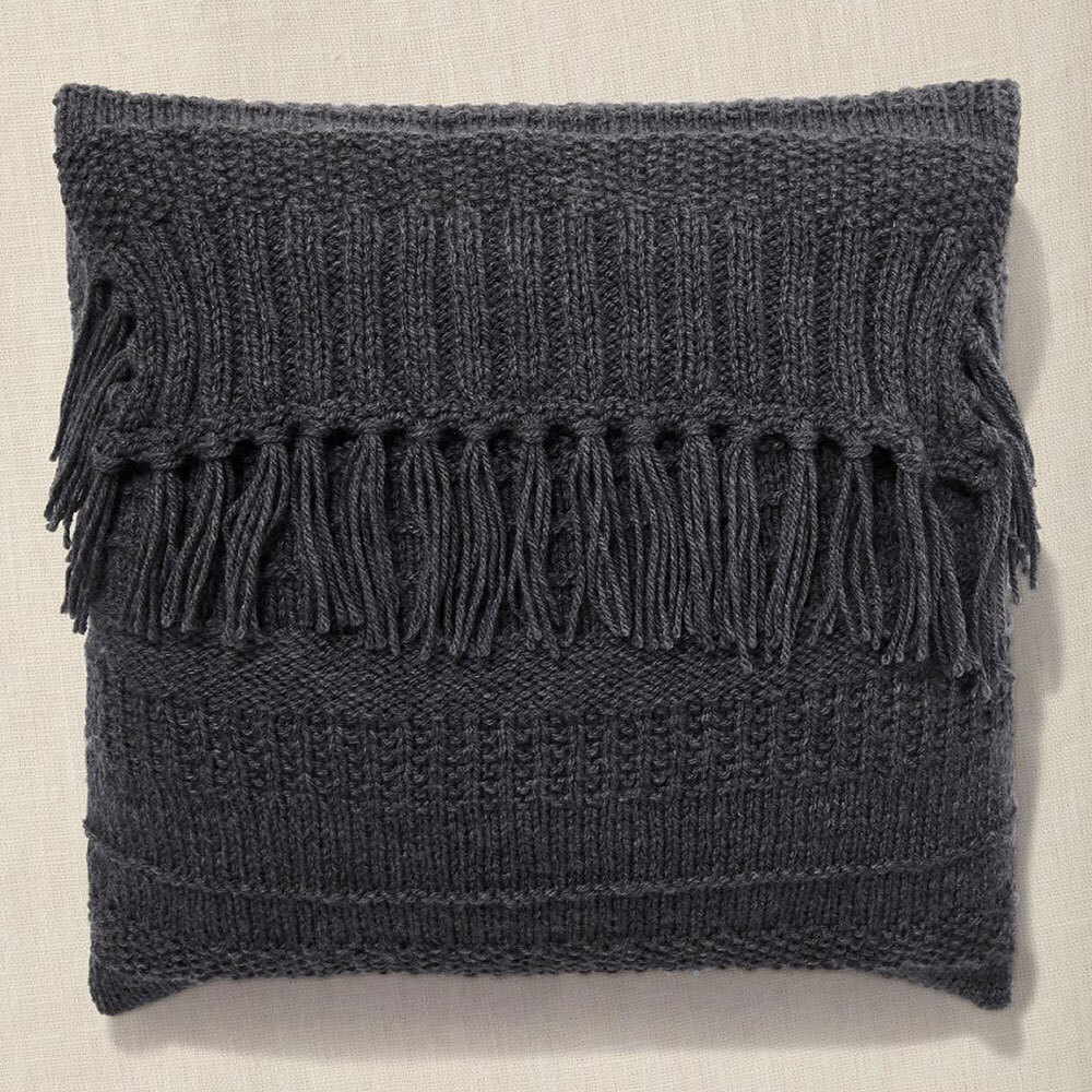 DMC Mindful Making The Meditative Cushion Knitting Kit - 40cm x 40cm - view 6