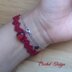 Just Beautiful Bracelet, chokers and anklet - CROCHET PDF PATTERN -