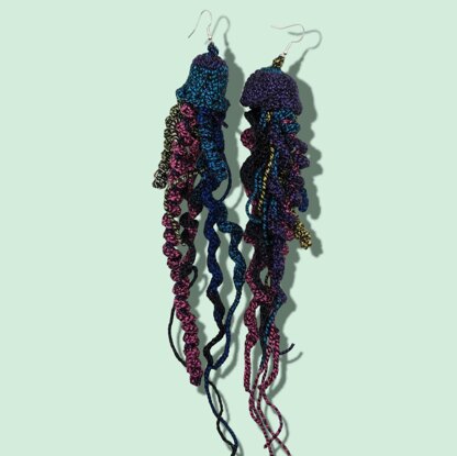 Jellyfish Earrings